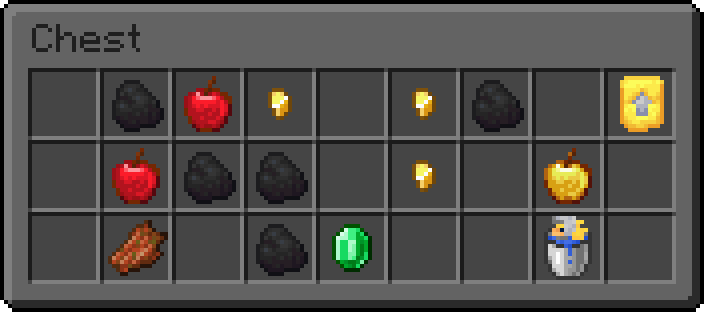 Modified Igloo Loot Table with Carl