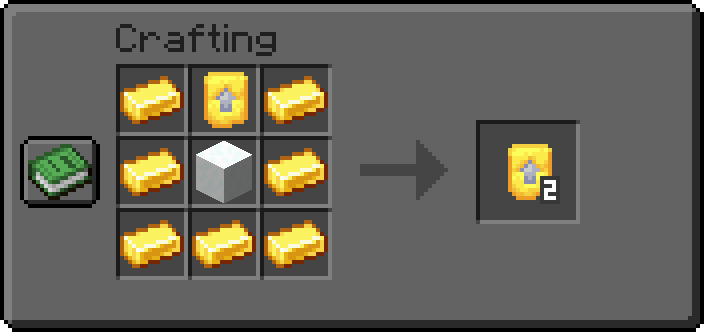 Carl in Bucket Smithing Template Duplication Recipe