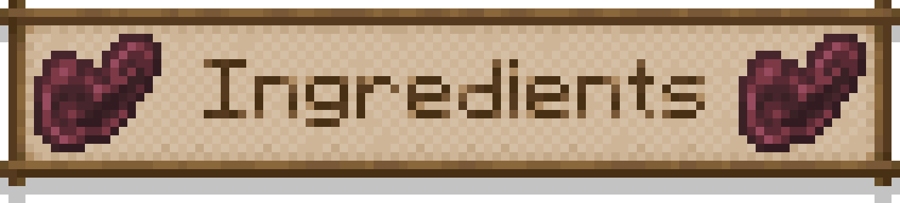 Ingredients Heading