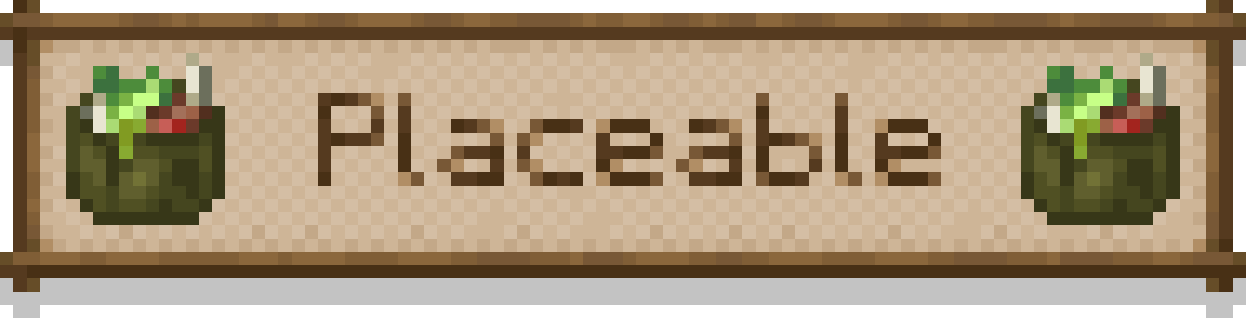 Placeables Subheading