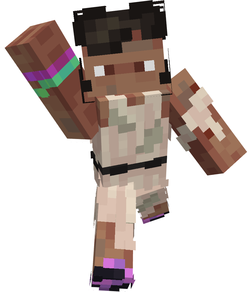 End Blacksmith Character