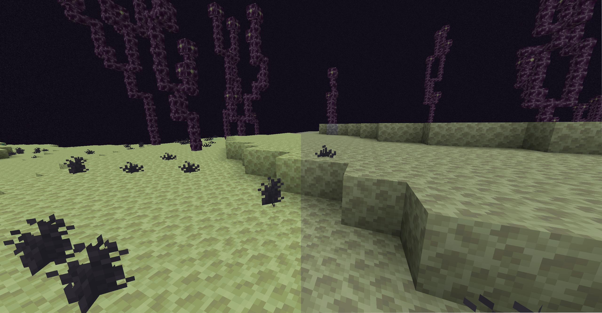 End Stone Texture Changes