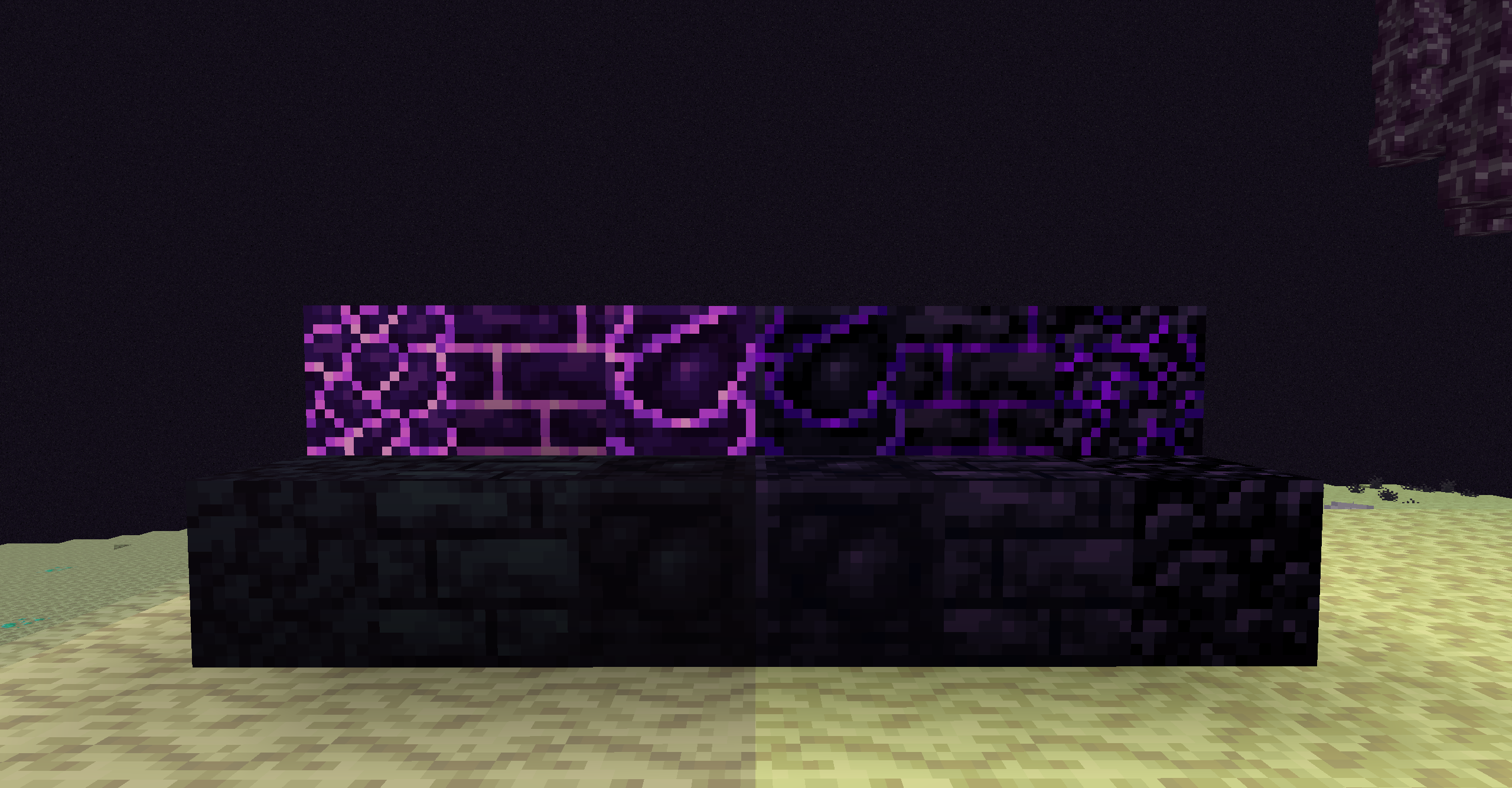 Obsidian Texture Changes