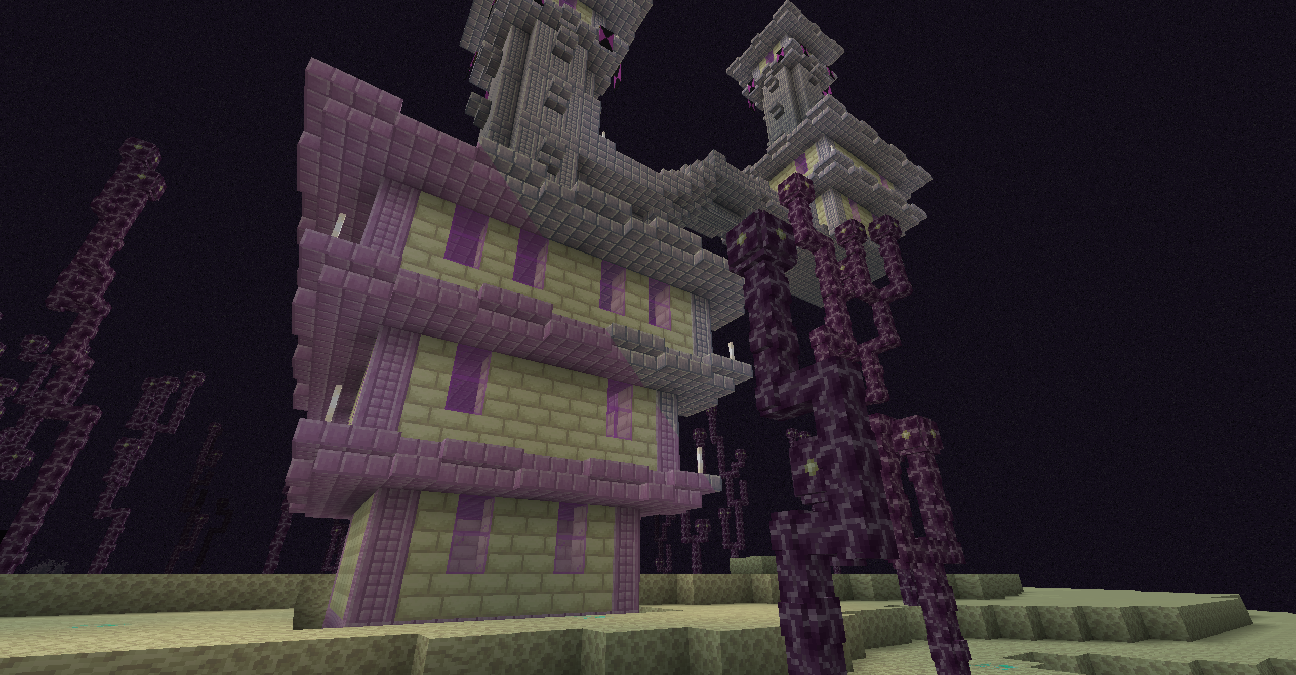 Purpur Texture Changes