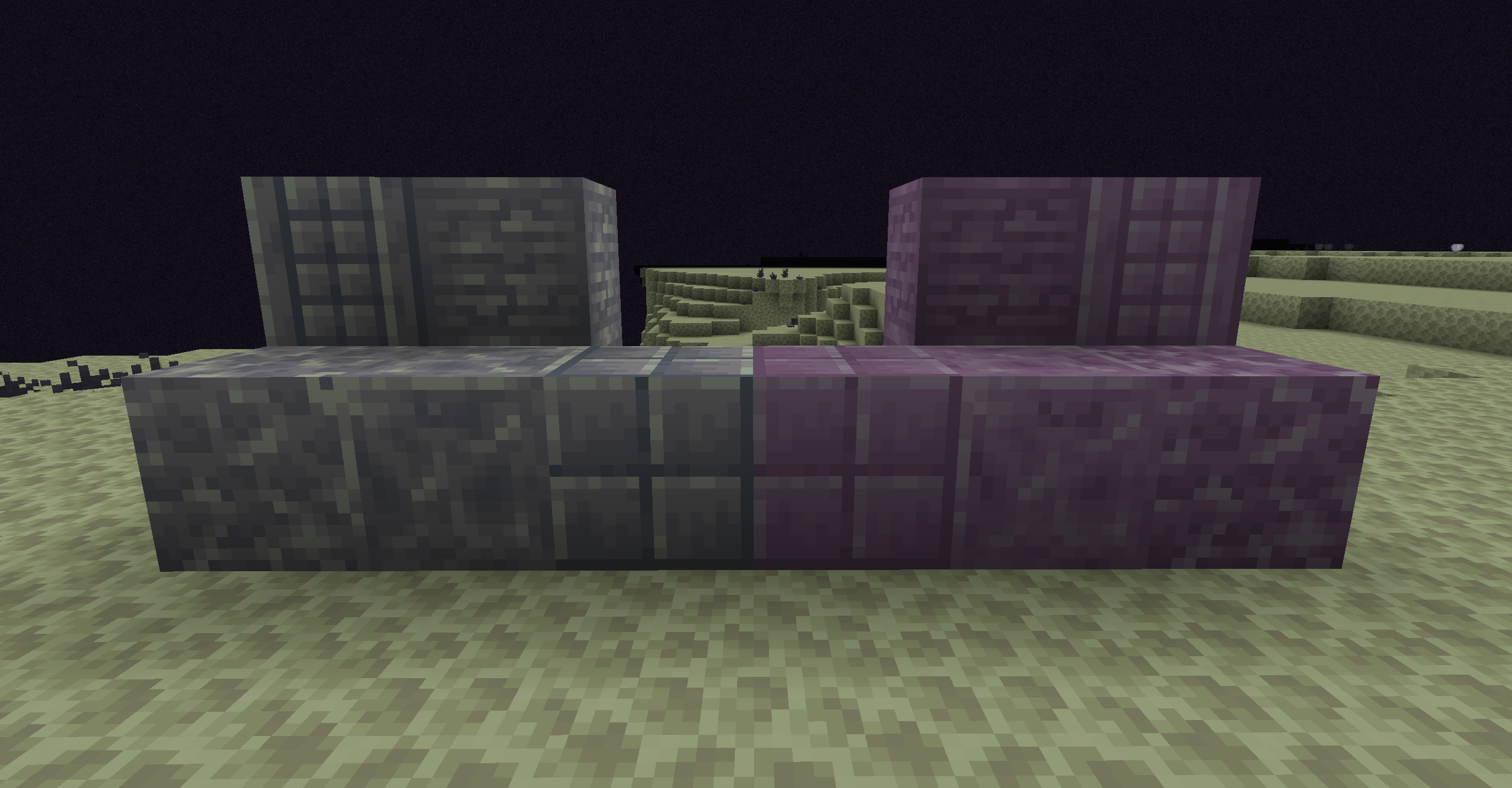 Purpur Texture Changes