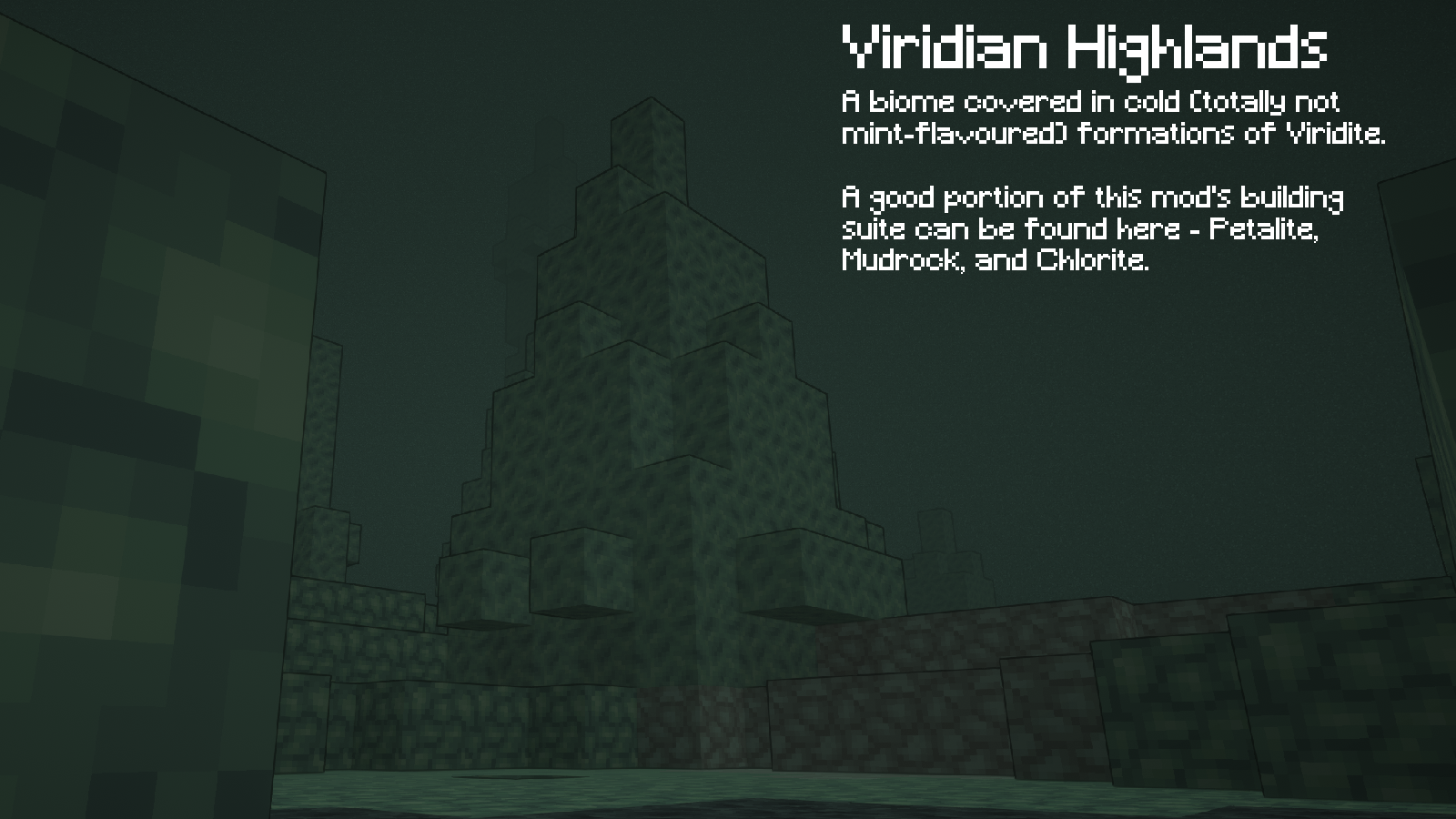 Viridian Highlands Biome