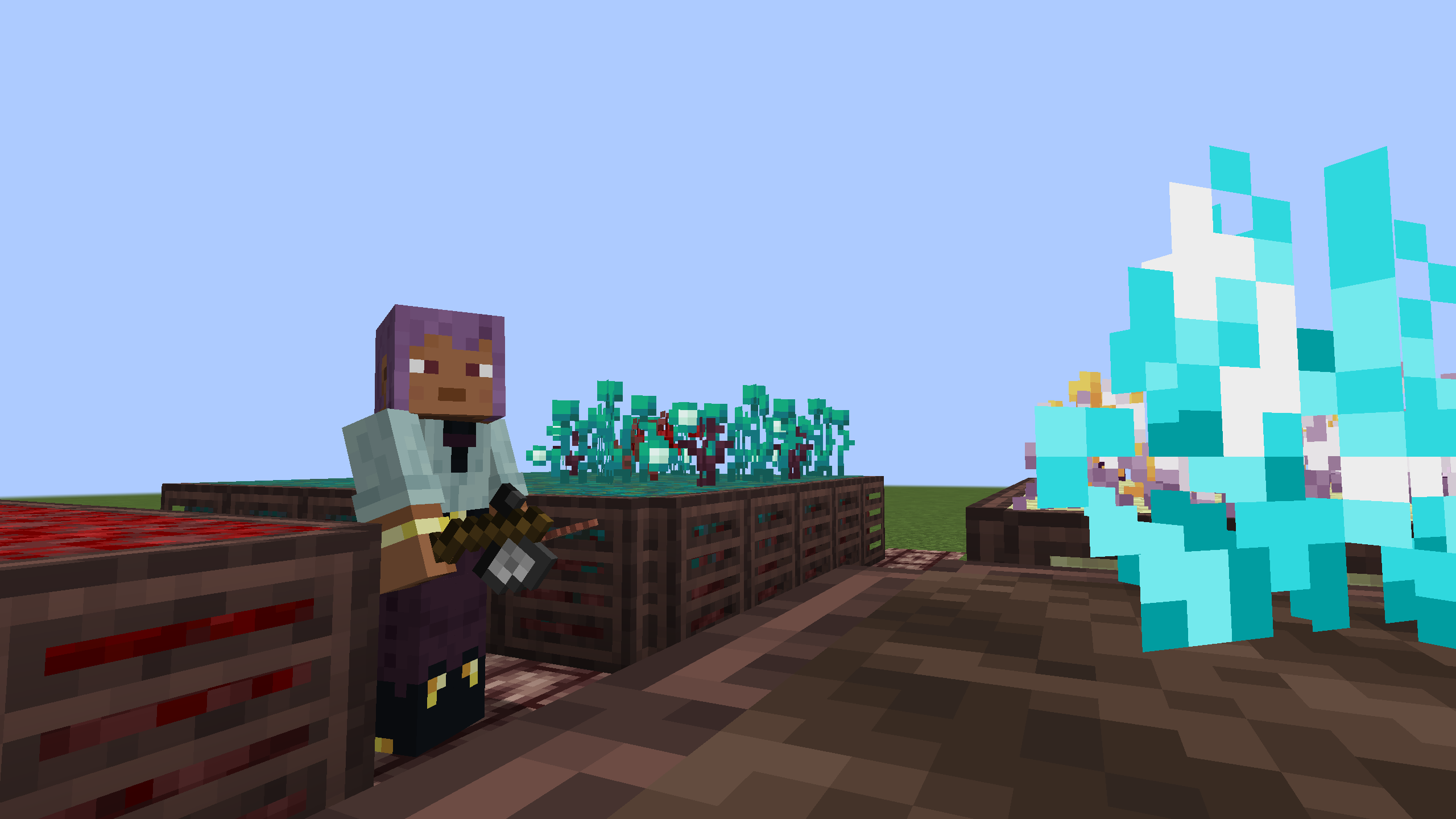 Garnished Vegetation Showcase