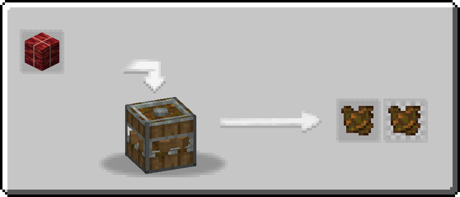 Dried Kelp Block to Compost Processing Recipe