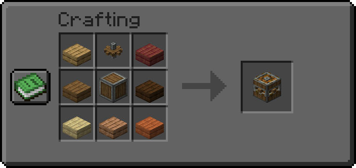 Mechanical Composter Recipe (Darkmode)