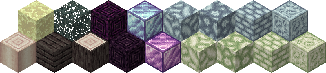 Hibernal Herbs - Block Palette
