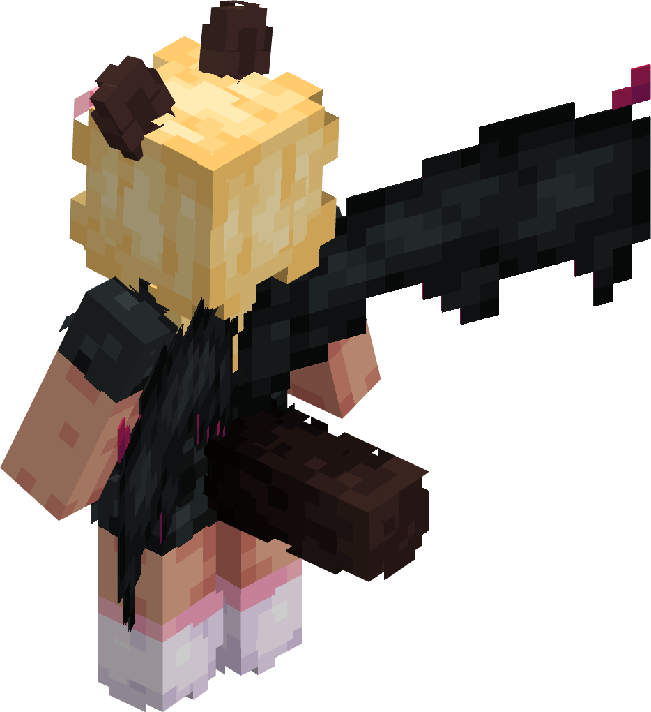 Skin (Figura) Commission - Paleozoe Back