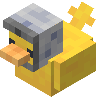Carl The Space Duck