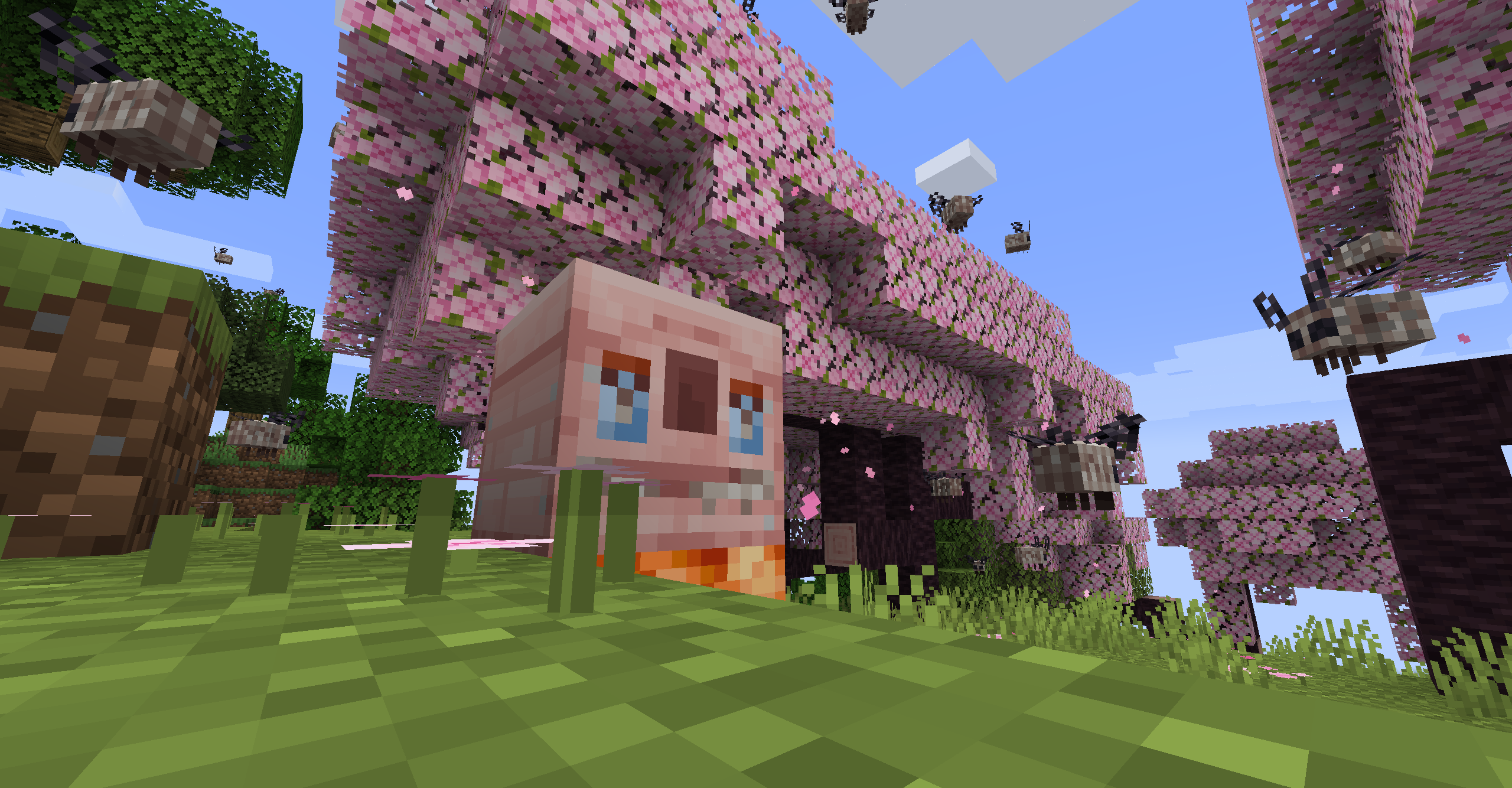 Generic showcase screenshot of the Moth Enclosure